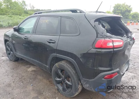 2015 Jeep Cherokee Latitude Altitude из США, поврежденный, VIN 1C4PJMCS2FW774286
